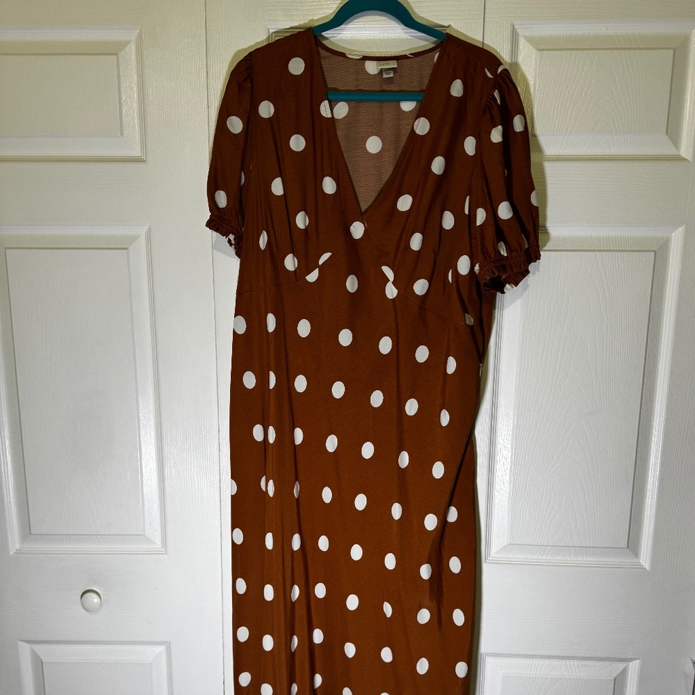 A.New Day Target Women's Midi Dress Size XXL